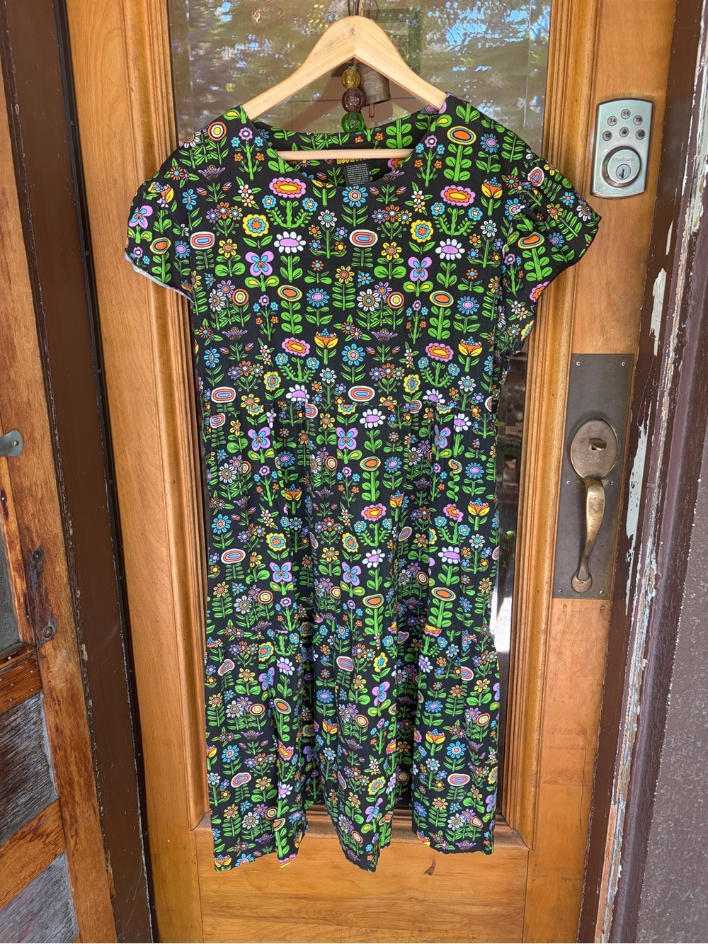 Nooworks Friday Dress in Awesome Blossom